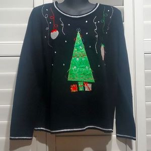 White Stag ugly sweater